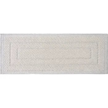 Covorase pentru scari crem 16 buc. din bumbac 25x65 cm Tablo Krem - Vitaus imagine