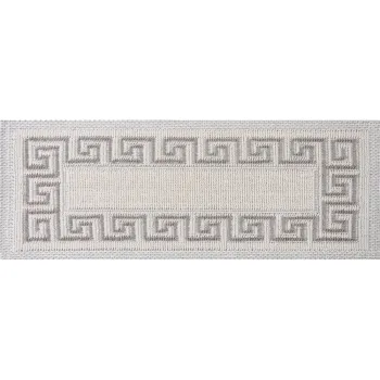 Covorase pentru scari crem 16 buc. din bumbac 25x65 cm Versace Bej - Vitaus imagine