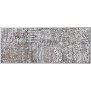 Covorase pentru scari gri-bej 16 buc. din bumbac 25x65 cm Milano Bej - Vitaus imagine