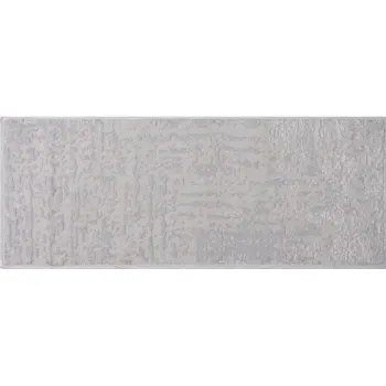 Covorase pentru scari gri-deschis 16 buc. din bumbac 25x65 cm Milano Beyaz - Vitaus imagine