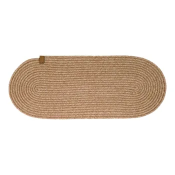 Covorase pentru scari in culoare naturala 16 buc. 25x65 cm Milo - Vitaus imagine