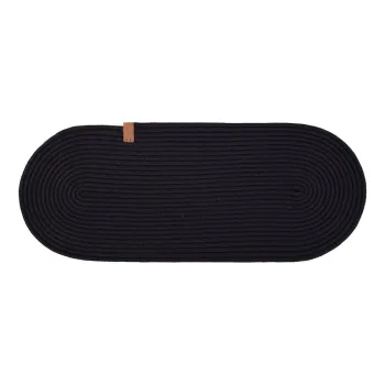 Covorase pentru scari negre 16 buc. 25x65 cm Milo - Vitaus imagine