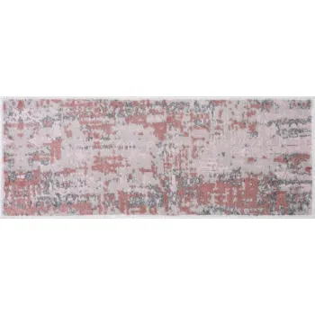 Covorase pentru scari roz-gri 16 buc. din bumbac 25x65 cm Milano Pembe - Vitaus imagine
