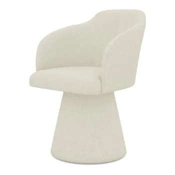 Crem scaun de luat masa Kanoa - Makamii imagine