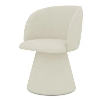 Crem scaun de luat masa Maia - Makamii imagine