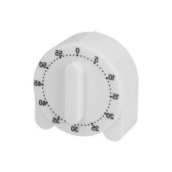 Cronometru de bucatarie Metaltex Time, alb imagine