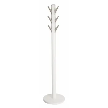 Cuier alb din lemn de arbore de cauciuc Flapper - Umbra imagine