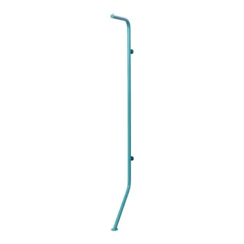 Cuier albastru din metal 36x182 cm Bend - Hubsch imagine