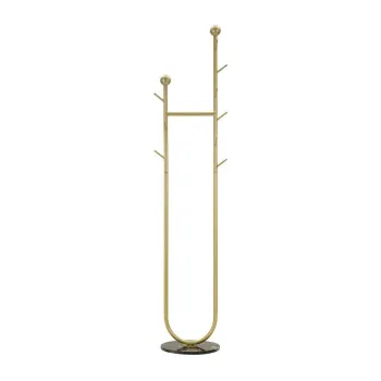 Cuier auriu din metal 40x175 cm Axi - Mauro Ferretti imagine