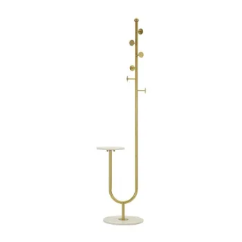 Cuier auriu din metal 40x176 cm - Mauro Ferretti imagine