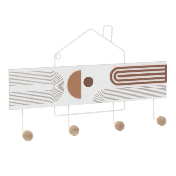 Cuier de perete alb Arch - Casa Seleccion imagine