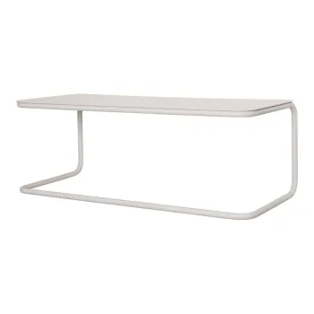 Cuier de perete alb cu raft din metal Welcome - Hubsch imagine
