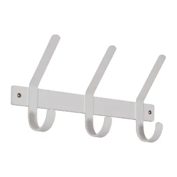 Cuier de perete alb din metal Dexter - Spinder Design imagine