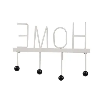 Cuier de perete alb din metal Home - Ixia imagine