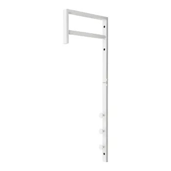 Cuier de perete alb din metal Trento - House Nordic imagine