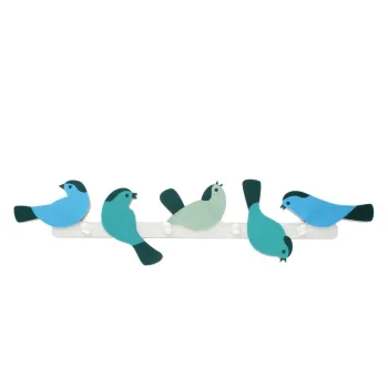 Cuier de perete albastru Garden Bird - Rex London imagine