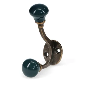 Cuier de perete albastru inchis din metal 3 cm - Rex London imagine