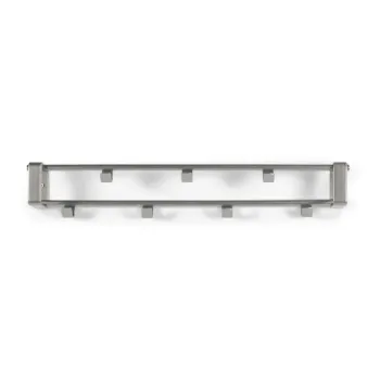 Cuier de perete argintiu din metal Rex - Spinder Design imagine
