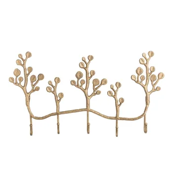 Cuier de perete auriu din metal 57 cm Padova - Bloomingville imagine