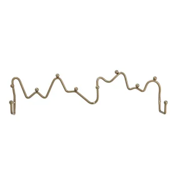 Cuier de perete auriu din metal Blu - Bloomingville imagine