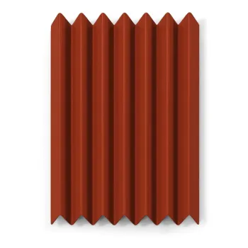 Cuier de perete caramiziu din metal Sensu - Spinder Design imagine