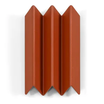 Cuier de perete caramiziu din metal Sensu - Spinder Design imagine