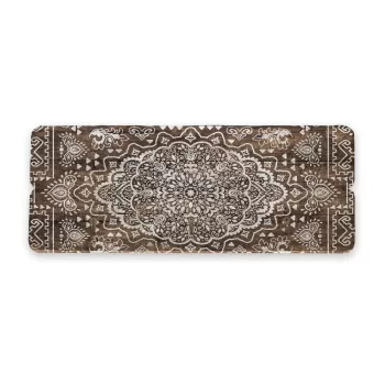 Cuier de perete din lemn de pin Tierra Bella Mandala, 50 x 20 cm imagine