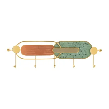 Cuier de perete din metal 56 cm Apollo - Mauro Ferretti imagine