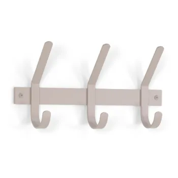 Cuier de perete gri-bej din metal Dexter - Spinder Design imagine