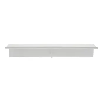 Cuier de perete gri deschis cu raft din otel 21,5 cm A-Coat - Zone imagine