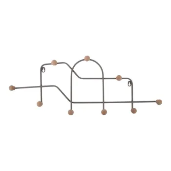 Cuier de perete gri din metal 71 cm Maze - PT LIVING imagine