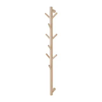 Cuier de perete in culoare naturala deschisa din lemn de pin 21 cm Eddison - Jotex imagine
