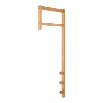 Cuier de perete in culoare naturala din bambus Trento - House Nordic imagine