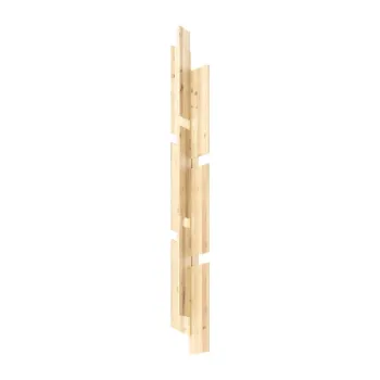 Cuier de perete in culoare naturala din lemn de pin 26 cm Keeper - Karup Design imagine