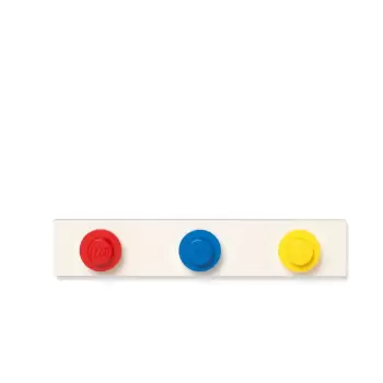Cuier de perete LEGO(R), rosu-albastru-galben imagine