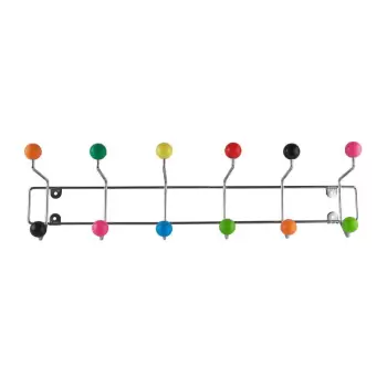 Cuier de perete Leitmotiv Saturnus Coloured XL imagine