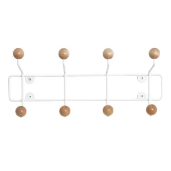 Cuier de perete Leitmotiv Saturnus Wooden Balls imagine