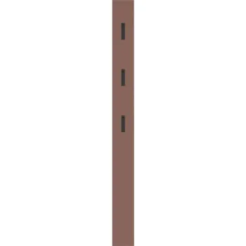 Cuier de perete maro cu aspect mat 15 cm Ameca - Germania imagine