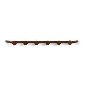 Cuier de perete maro inchis din metal Retro - Spinder Design imagine