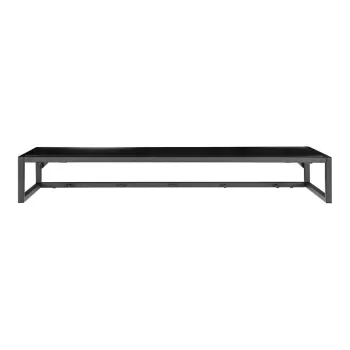 Cuier de perete negru cu raft Vita - House Nordic imagine