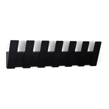 Cuier de perete negru din metal Angle - Spinder Design imagine