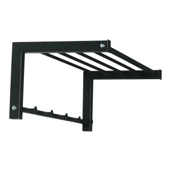 Cuier de perete negru din metal Bergum - Spinder Design imagine