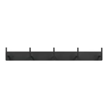 Cuier de perete negru din metal Chapman - Spinder Design imagine