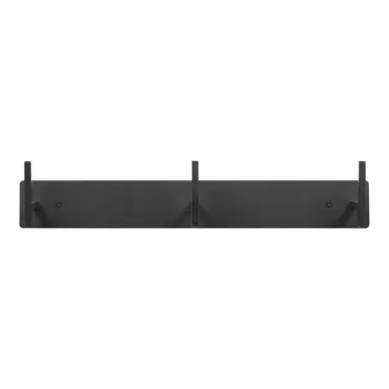 Cuier de perete negru din metal Chapman - Spinder Design imagine