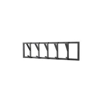 Cuier de perete negru din metal Frame - LABEL51 imagine