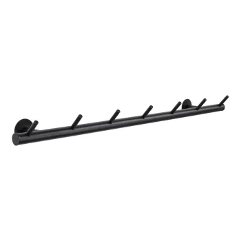 Cuier de perete negru din metal Odin - Spinder Design imagine