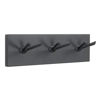 Cuier de perete negru din metal Pull - Spinder Design imagine