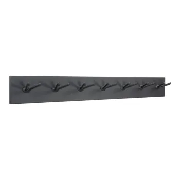 Cuier de perete negru din metal Pull - Spinder Design imagine