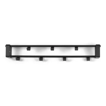 Cuier de perete negru din metal Rex - Spinder Design imagine