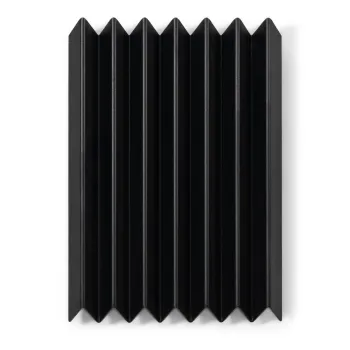 Cuier de perete negru din metal Sensu - Spinder Design imagine